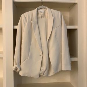 Ba&sh cream pantsuit